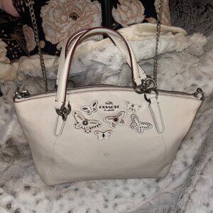 Coach Kelsey Butterfly Appliqué Satchel F59354